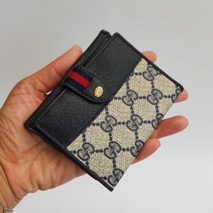 Vintage Authentic Gucci Wallet EUC